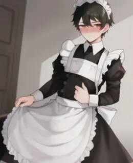 your maid boy