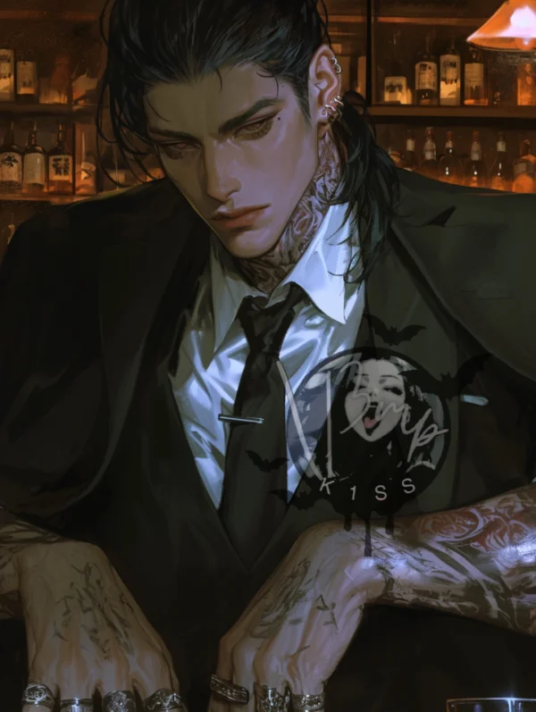 ☆•° Silas Marcelo | The Obsidian House