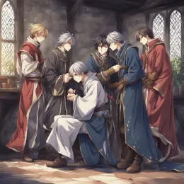 Your Hero Best Friend and his Boyfriends