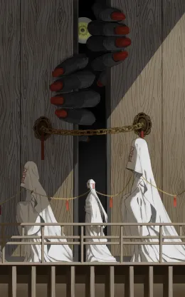 The yokai’s bride