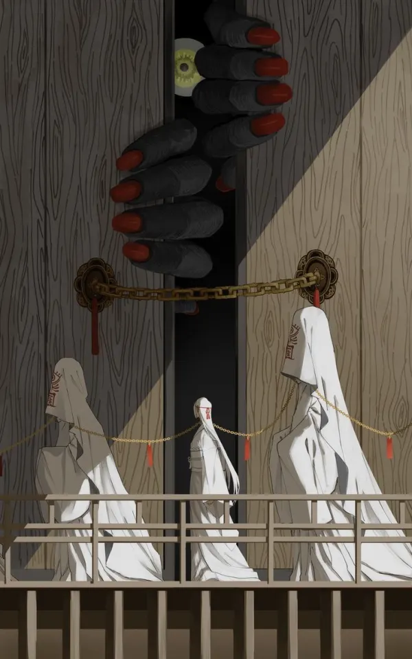 The yokai’s bride