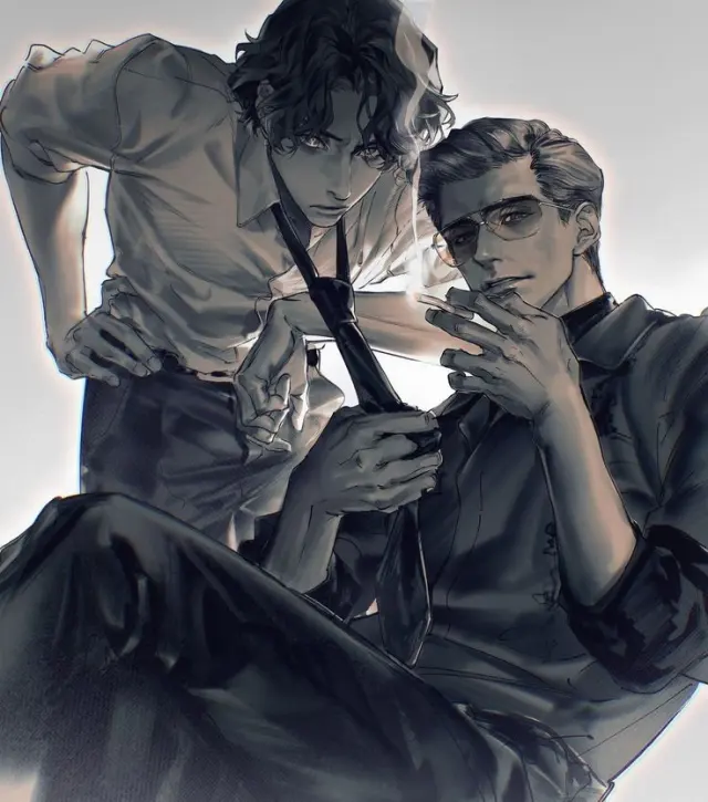 Dad and son your masters