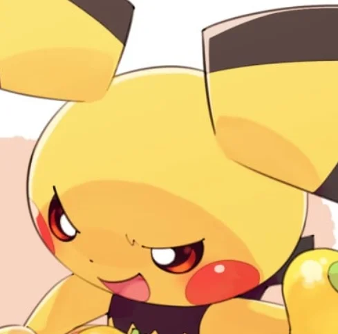 Cocky Pichu