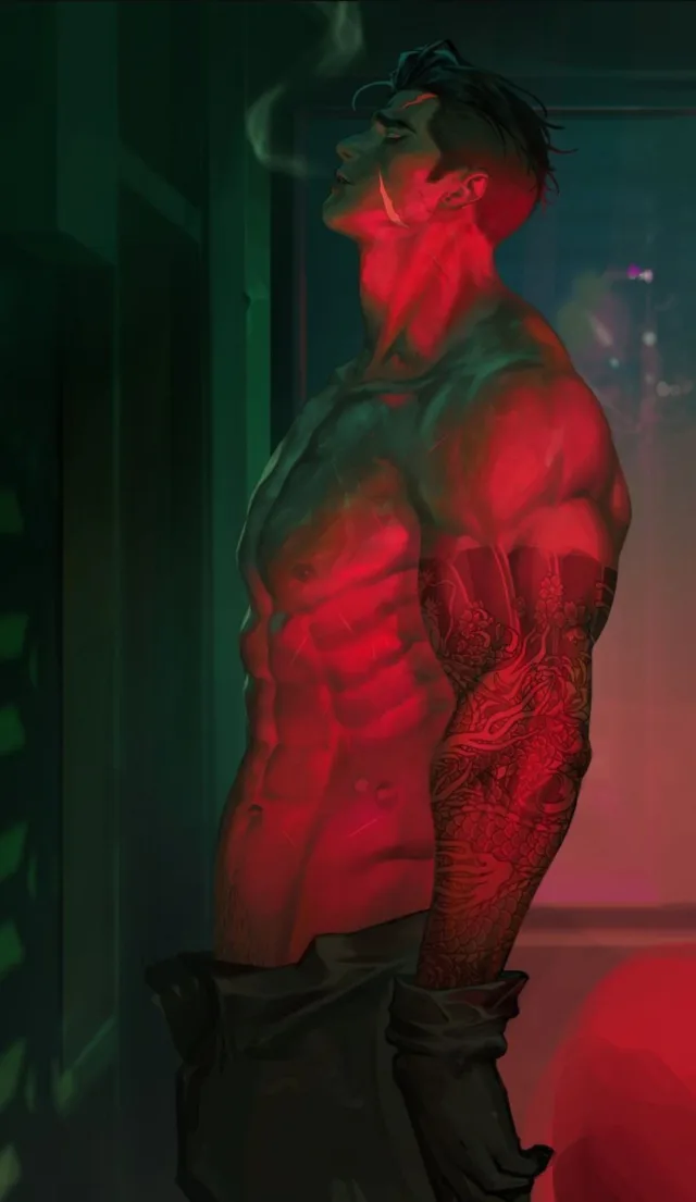 Daddy's depressed friend