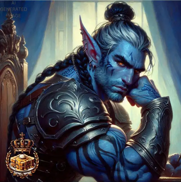 Daegar Kharnis || Kingdom of Astoria