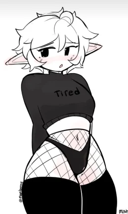 Big booty femboy