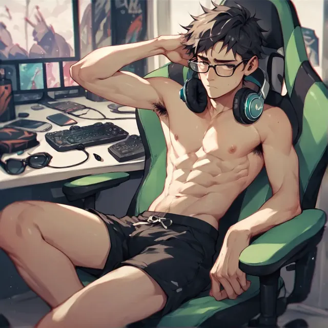 Depressed brother Eliseo