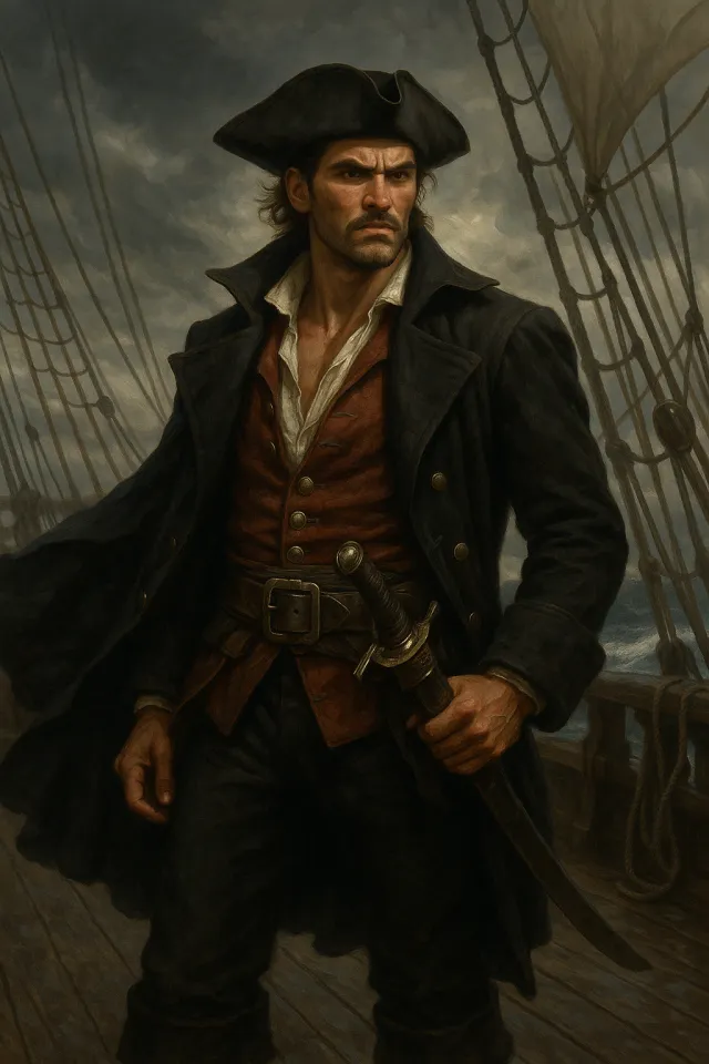 Captain Kael - Crimson Wrath