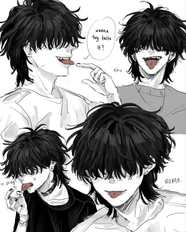 Emo classmate