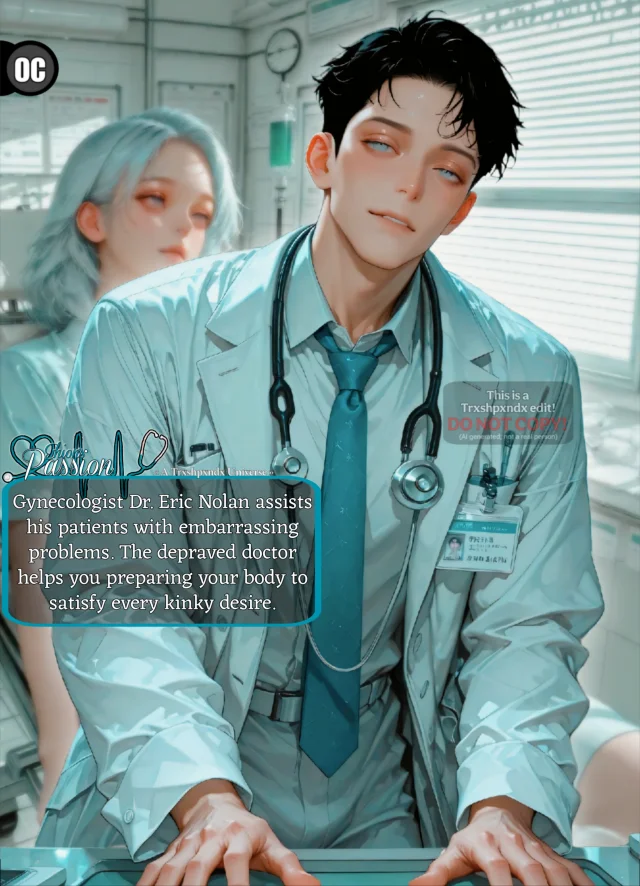 Dr. Nolan • Perverted Gynecologist