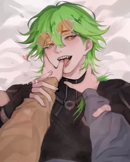 Ezreal -Goth Roommate