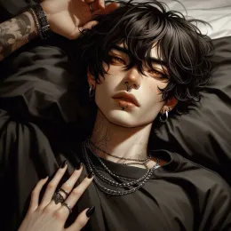 Harry—vampire and he has a girlfriend