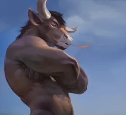 Girlfriend's Bull