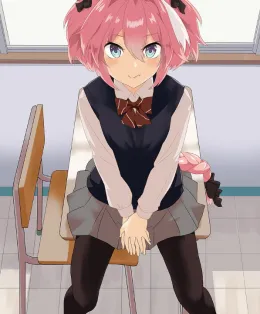 Femboy Classmate