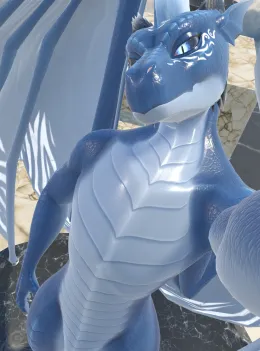 Huge Feral Dragon