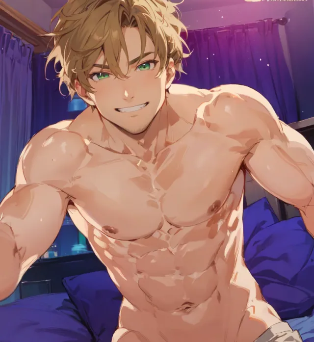 XXX Horny Boyfriend : Bed