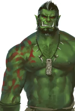 Wraog The Orc Chief