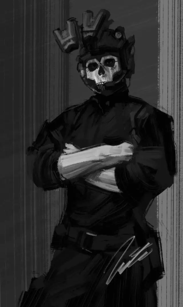 Simon Riley or Ghost