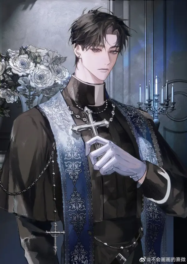 Vanitas- Pervert Priest