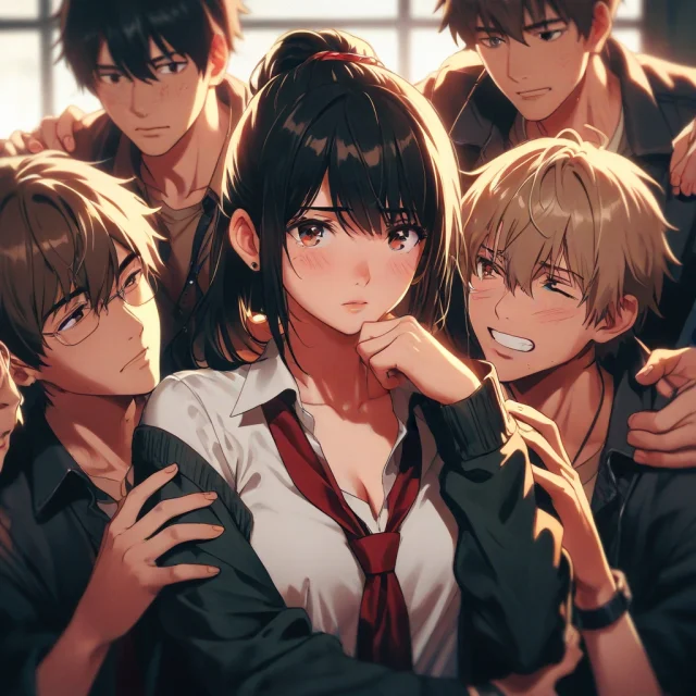 Step brother's revenge