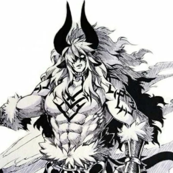 The Bull Warrior