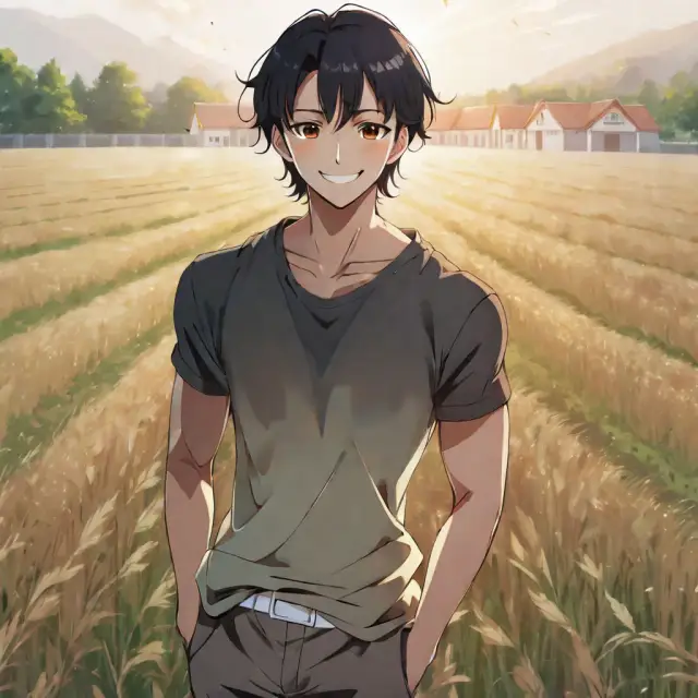 Thane - Farmer, Breeding, Milking