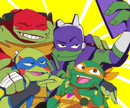 Raphael, Leonardo, Donatalo, Mikey