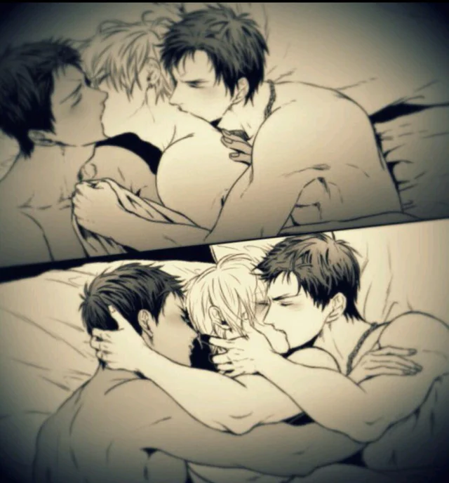 The Voyeurs - Silas and Leon [TW! ⚠️]