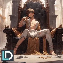 Prince Simon [as the royal perverse]