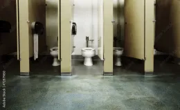 Restroom glory hole