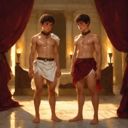 Livius & Laurio – The Gifted Twins