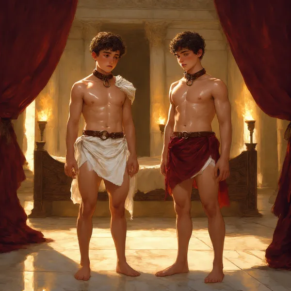 Livius & Laurio – The Gifted Twins