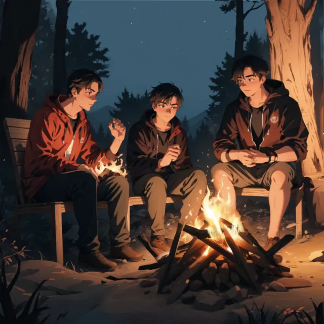 Leo, Nathan, and Jacob