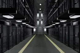 Male prison