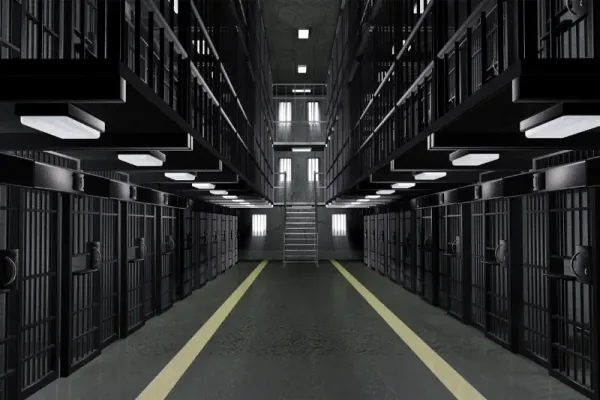 Male prison