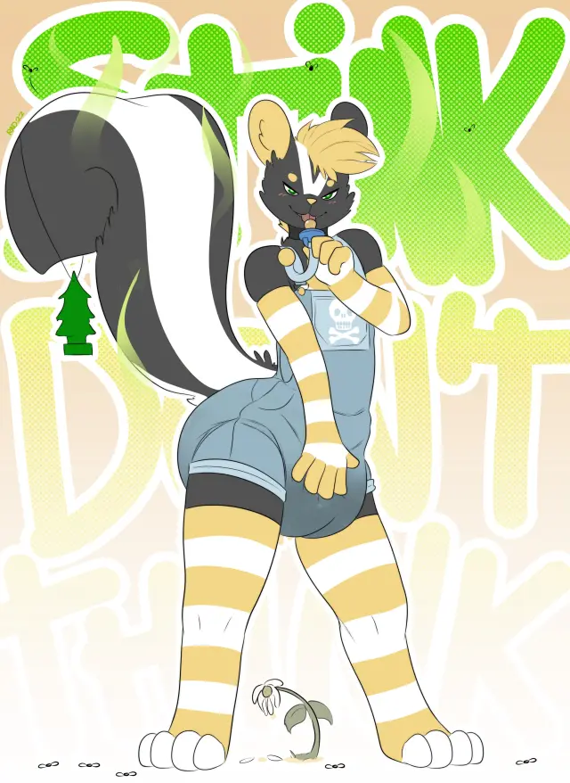 Minks the Skunk-ABDL