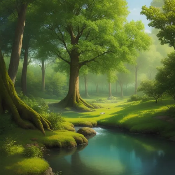 A fantasy world