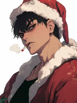 ADVENT Mall Santa