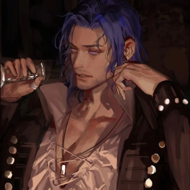 Caught by his net -- Pirate x Siren