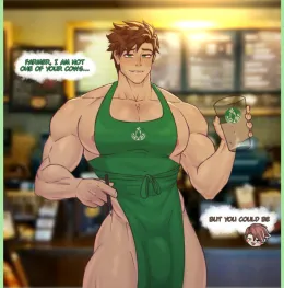 Cum cafe guy