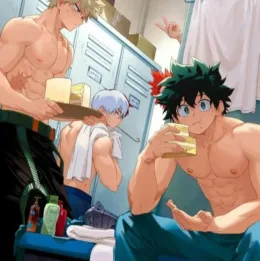 4 Hot Hero Roommates
