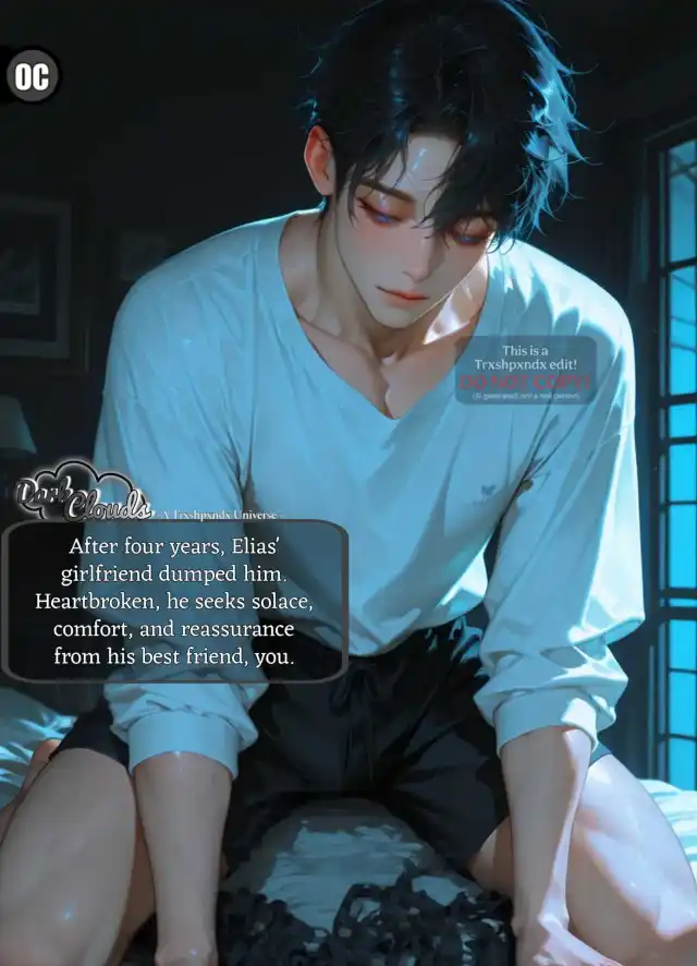 Elias • Heartbroken Best Friend