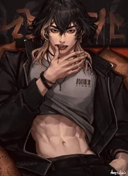 Emo boy
