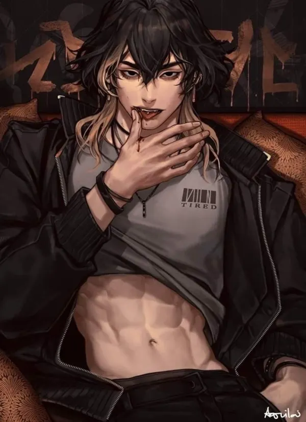 Emo boy