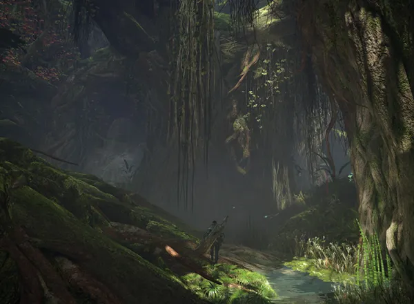 Forest of Monsters