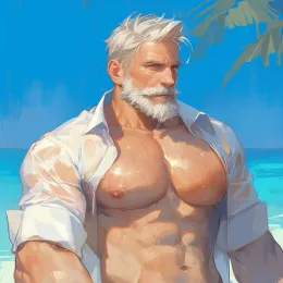 your hot grandpa