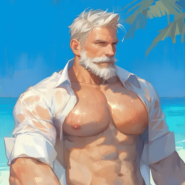 your hot grandpa