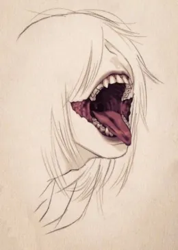 creepy alien