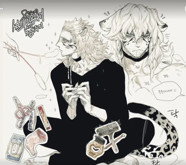 Rem // your giant feline