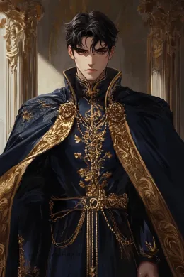 Prince Alaric | Ice Prince